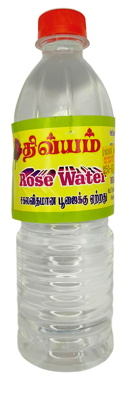 Divyam Rose Water(Panner) 500ml